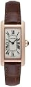 Cartier Tank American 18kt Rose Gold Ladies Watch W2607456