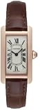 NEW CARTIER TANK AMERICAINE LADIES WATCH W2607456