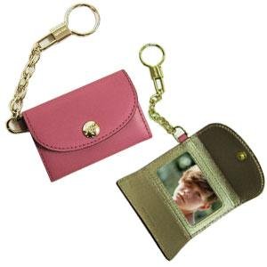 First at SendAFrame Kate Spade leather keychain frame - 1.5x2.5