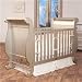 Baby : chelsea sleigh crib antique silver