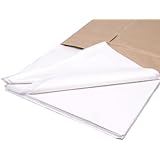 480 Sheets of Acid Free White Tissue Paper 18" x 28"