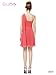 Ever Pretty One Shoulder Ruched Empire Waist Bridesmaids Dress 03537