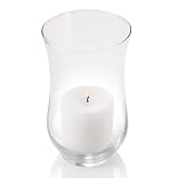 Glass Adena Hurricane Vases of 4
