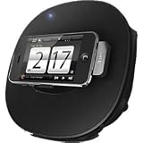 iLuv iMM190 App Station Alarm Clock Stereo Speaker Dock for iPod and iPhone (Black)