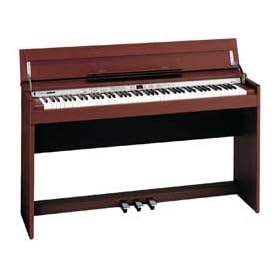Roland DP-990-MC Designer Piano in Medium Cherry finish-with Benchr Piano in Medium Cherry finish