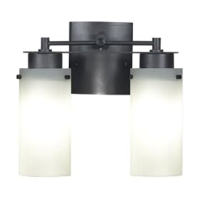 Kenroy Home 5011 Sanctuary Two Light Vanity