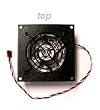 Coolerguys Cabcool801 Single 80mm Fan Cooling kit for Cabinet & Home Theaters