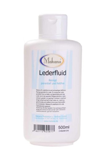 Makana 4160112625877 Lederfluid, 500 ml, zum Reinigen
