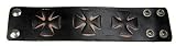 Genuine Leather Bracelet - Length: 9 - Width: 50 mm
