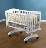 Sorelle Dondola Cradle- White