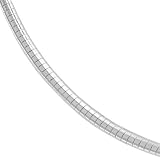 925 Sterling Silver Omega Chain (3 mm Thick)