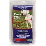 EASY WALK HARNESS, Color: RED/CRANBERRY; Size: MEDIUM (Catalog Category: Dog:WALKING ACCESSORIES)