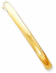 Genuine 14K Yellow Gold 4/16 Oversize High Polished Hinged Bangle Bracelet 7 Grams Of Gold 100% Satisfaction Guaranteed.