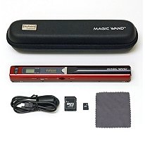 VuPoint Magic Wand Portable Digital Scanner - Red
