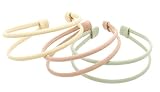 L. Erickson USA 1/4 Double Skinny Ultra Comfort Headband - Linen
