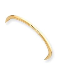 14k Yellow Gold Madi K. Slip-on Baby Bangle - Childrens Jewelry