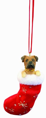 E&S Pets ORN221-79 Santas Little Pals Christmas Ornament
