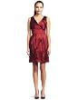Calvin Klein Womens Taffeta Dress