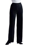 Woman Within Plus Size Stretch tall pants in ponte knit