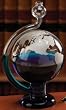 Globe Barometer Glass