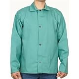 Memphis 39030 Green Flame Retardant Jacket - Large