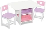 KidKraft Heart Table and Chair Set