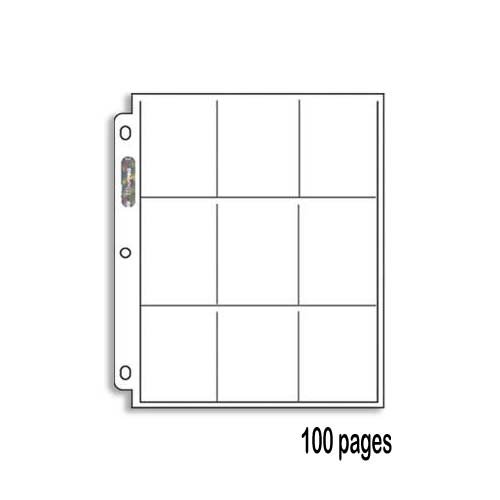 Ultrapro Platinum Series 9-pocket pages