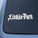 LINKIN PARK - Vinyl Decal Sticker #A1355 | Vinyl Color: White
