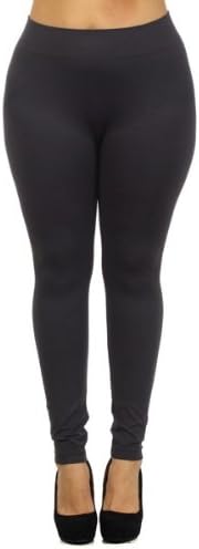 Women's Plus Size Basic Leggings 1X/2X and 3X/4X