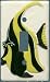 Moorish Idol Switchplate by Joan