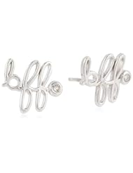 Shy by Sydney Evan BFF Stud Earrings with Diamond Bezel