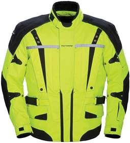 Tourmaster TRANSITION 2 MOTORCYCLE VISIBILITY YELLOW