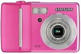 Samsung S73 7.2 Mega Pixels Digital Camera 3x Optical Zoom with Advanced Shake Reduction (Pink)