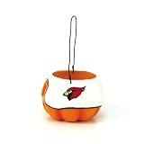 5.5" NFL Arizona Cardinals Halloween Pumpkin Trick-or-Treat Candy Bucket