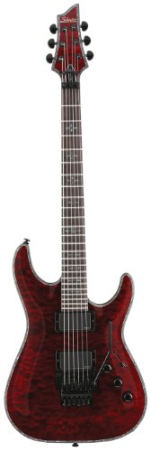 Schecter Hellraiser C-1 FR  Electric Guitar Black Cherry, Left Handed