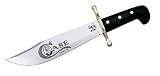 Bowie with Leather Sheath; MFG: Case Cutlery; Catagory: Knives & Accessories - Fixed Blade (Bowie w/ Leather Sheath)
