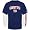 New York Giants Blue/White Gameday 3 in 1 Tee Combo - Small