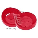 Tervis Tumbler Red 16oz. Tumbler Travel Lid