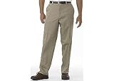 Dockers Flat-front Classic Fit Original Khaki with Individual Fit(tm) Waistband