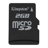 Kingston Micro Secure Digital (MicroSD/Transflash) Memory Card - 2GB - Card Only - MEGA 8 PACK (16GB)