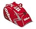 Wilson K Tour Court Bag Tennistasche rot/weiß
