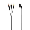 Samsung Micro USB TV Adapterkabel schwarz