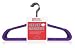 Velvet Hanger Purple