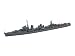 IJN Destroyer Yukikaze 1945 (Plastic model) Fujimi 1/700