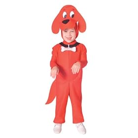 Rubies Costume Co. Clifford the Big Red Dog Costume, Small by Rubies Costume Co
