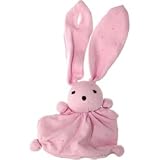 Pink Button Bunny