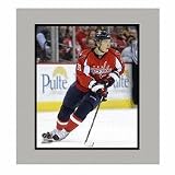 Alexander Semin Washington Capitals "Red Jersey" 11" x 14" Matted Photograph (Unframed)