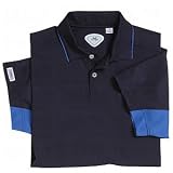 Callaway X-Series Drysport Line Blocker Golf Polo Shirt Nautical Navy/Olympic Blue L