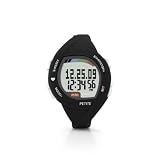 Mio Vital Petite Heart Rate Watch (Black with Blue Accent) 