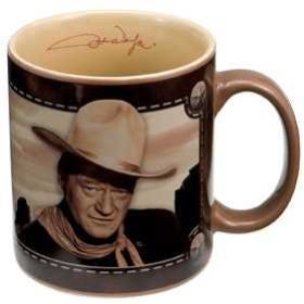 John Wayne Pilgrim 12 Ounce Coffee Mug by Vandor